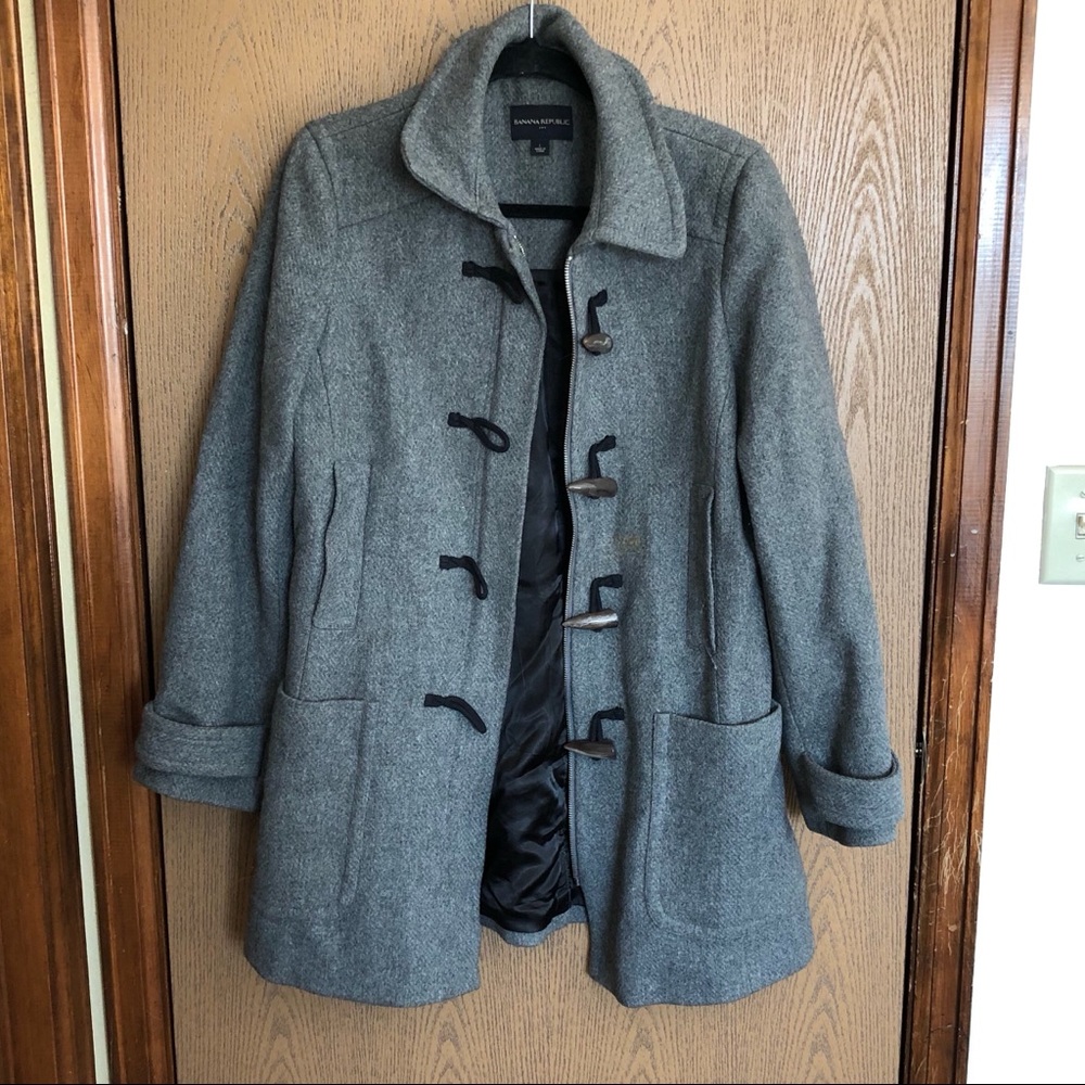 Banana Republic wool jacket